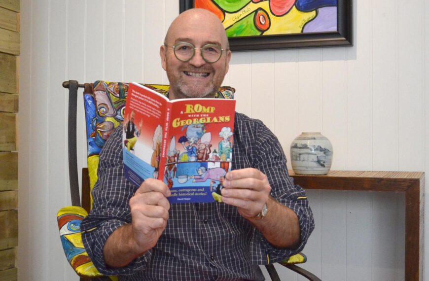 Join antiques expert David for&hellip;