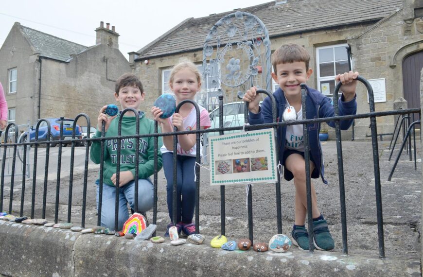 Art trail is key to keeping village spirits up in Bowes