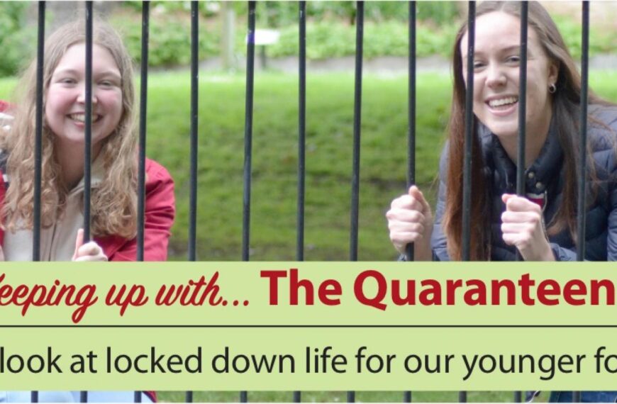Keeping up with the Quaranteens: Thank goodness for more arts and less ‘eh’