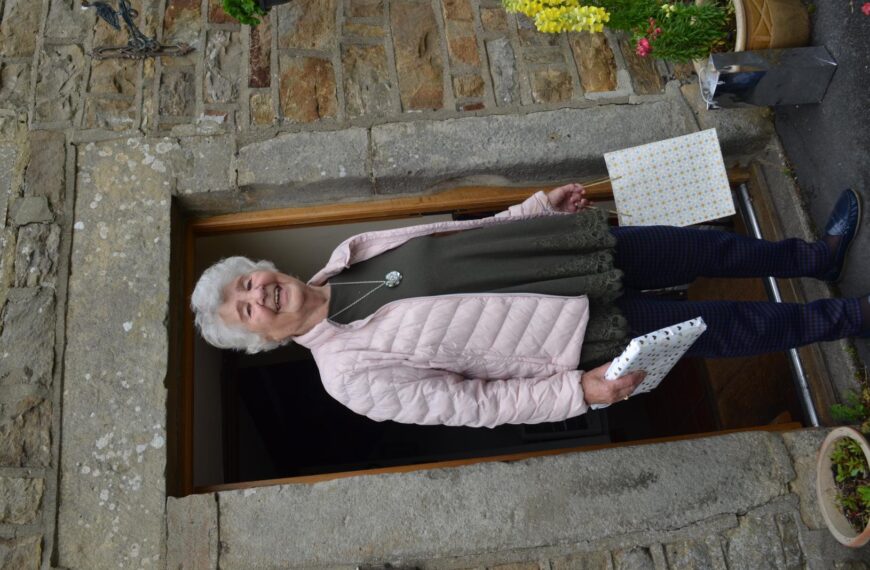 Villagers surprise Ruby on her&hellip;