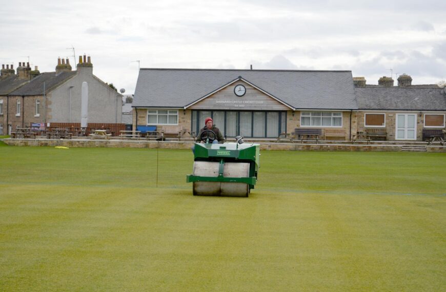 Cricket club reopens – how long before action on the field follows?