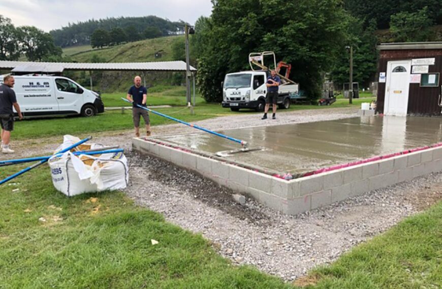 Gun club reopens as work…