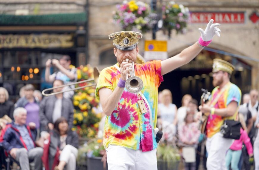 Festival moves online to ensure music fans are not brassed off