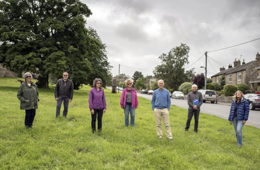 Funding so village can try…