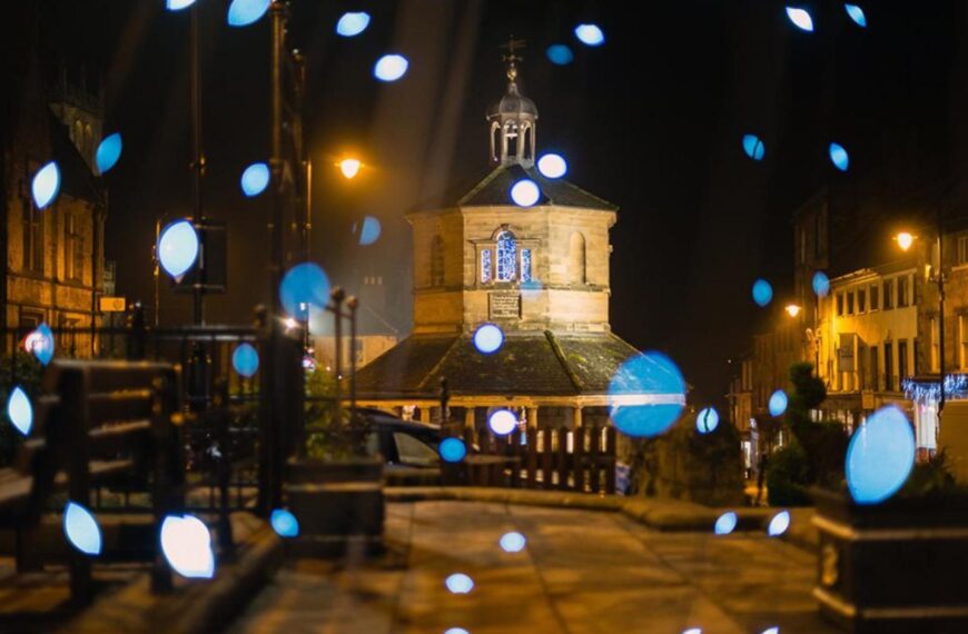Forward thinking volunteers ensure festive…