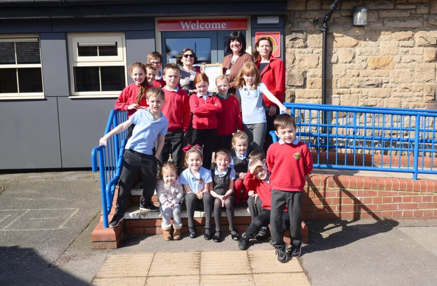 Thriving Butterknowle School sees its&hellip;