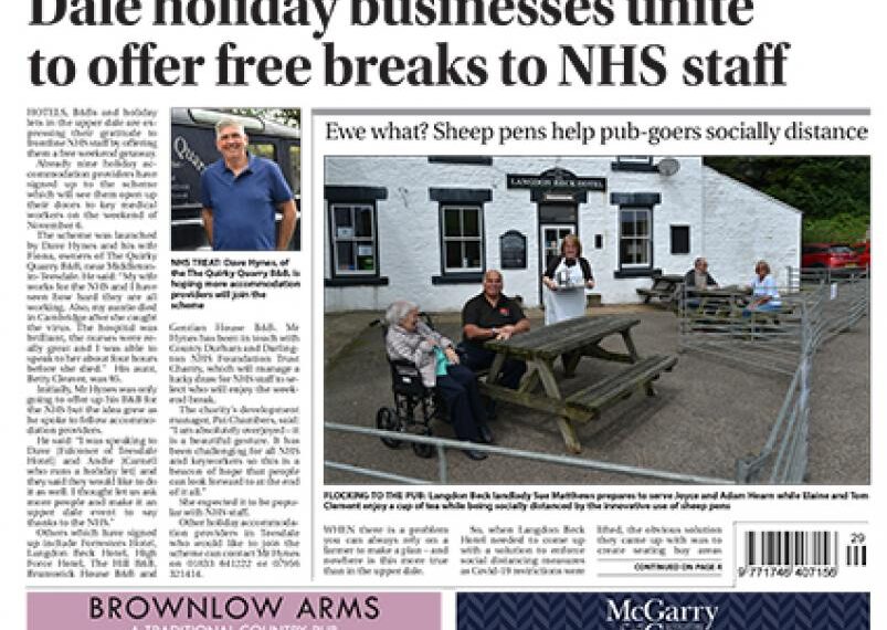 Making the headlines this week