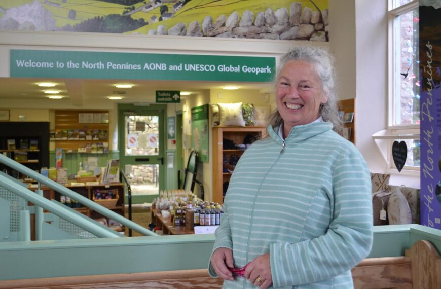 Ready to welcome visitors at…
