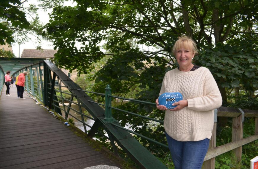 Appeal to help turn pebble trail into a permanent town attraction