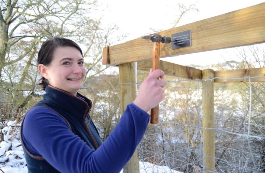 Village says thanks to couple&hellip;