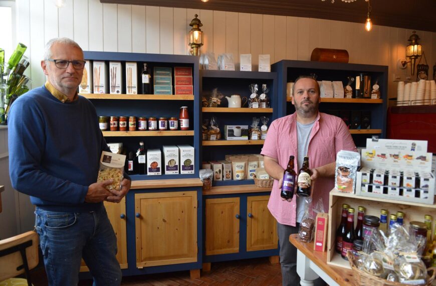 Corona forces new tack for business