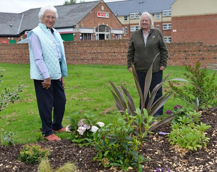 Volunteers give a spruce up to ‘neglected’ area