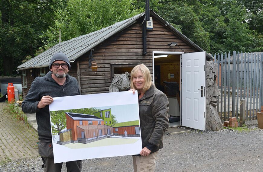 Proposed eco-centre in Teesdale would…