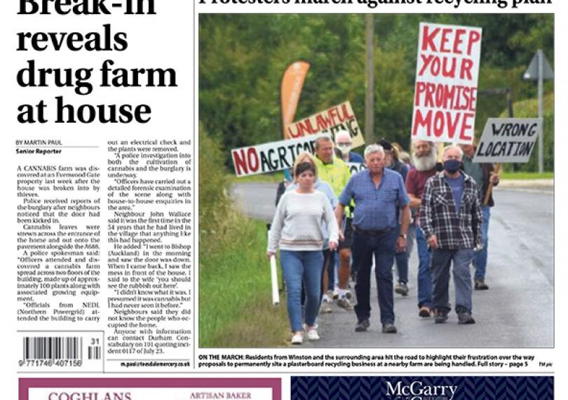 Making the news this week