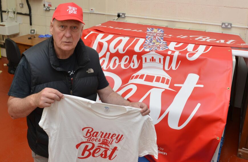 Simply the best – new campaign to thank Barney’s unsung Covid-19 heroes