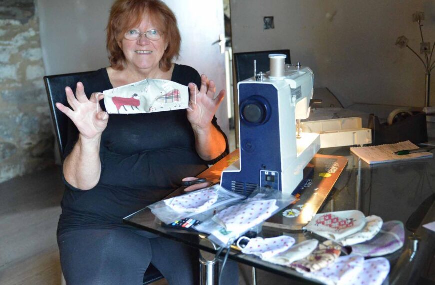 Frances says ‘thanks’ by sewing&hellip;