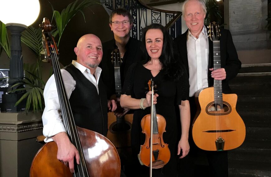 Staindrop’s Scarth Hall reopens with live screening of concert