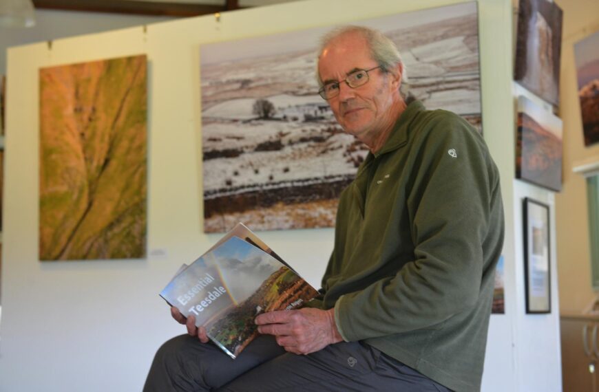 Exhibition focuses on Martin’s photos