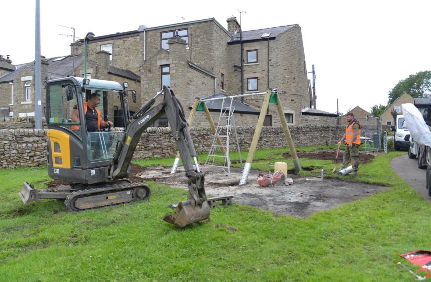 Play area set to reopen…
