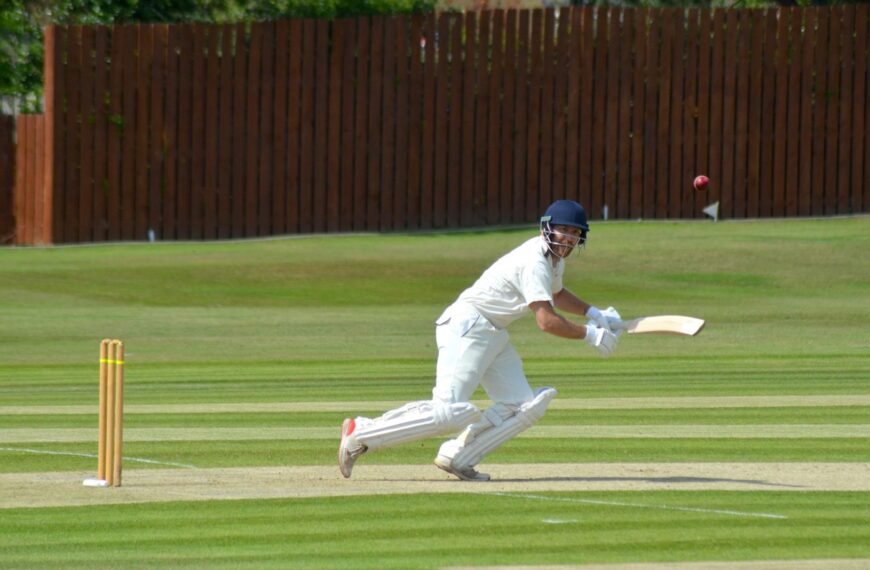 Cricket – Bousfield leads the&hellip;
