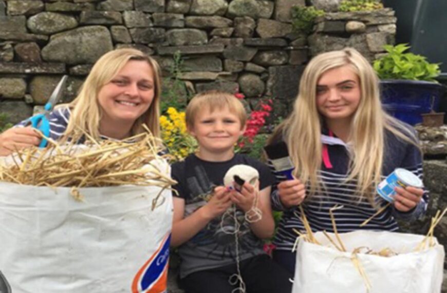 Upper dale scarecrow tribute to…