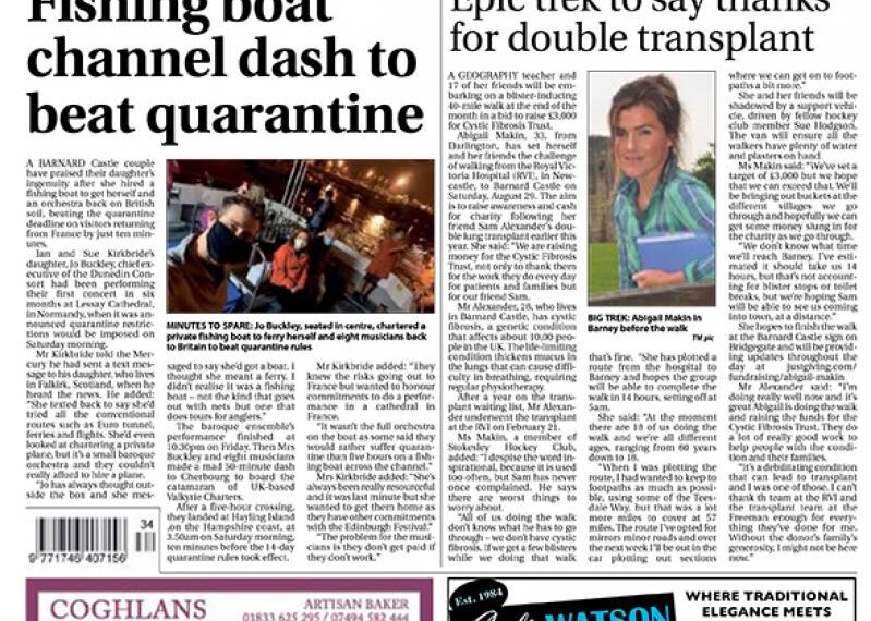 This week’s Mercury headlines…