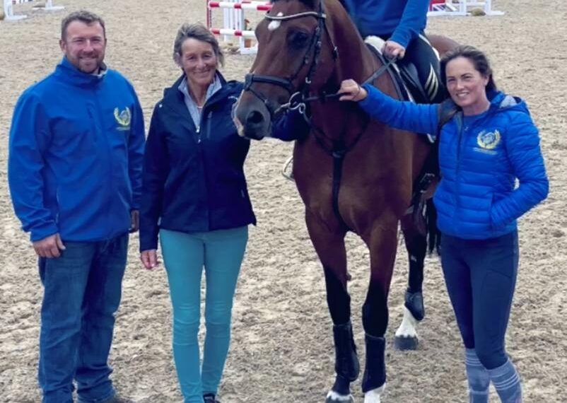 Olympic star unveils £50,000 outdoor&hellip;