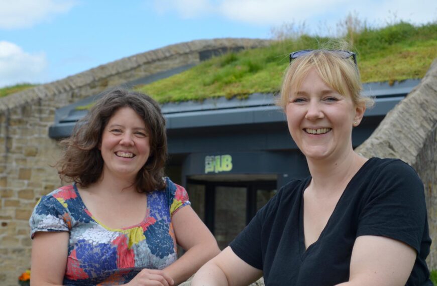 Sarah’s new role will put families at the centre of activities at TCR Hub