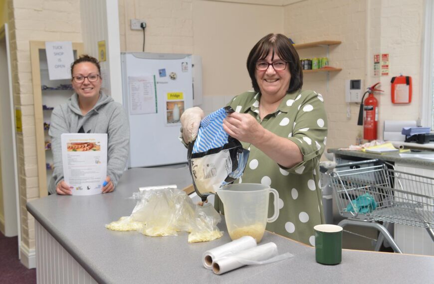 Kids’ cooking scheme expands