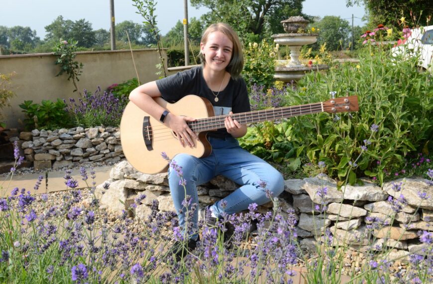 On song Kirsty wins a place in the National Youth Folk Ensemble