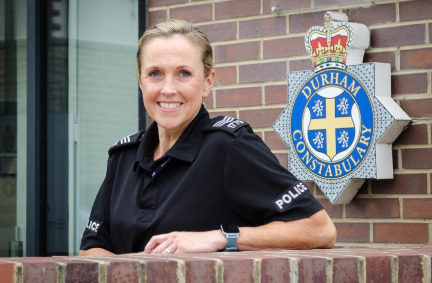 Dale’s new police sergeant embraces&hellip;