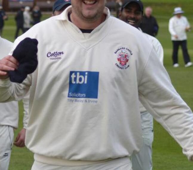 Borrowdale’s 50 sees Barney safely into semi-final of Kerridge Cup