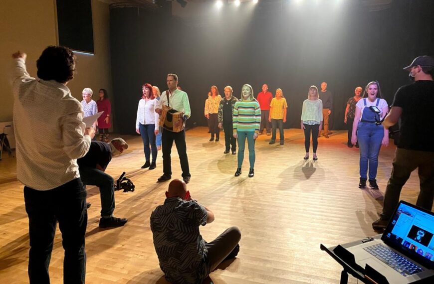 Singers’ welcome return to Barnard Castle arts centre