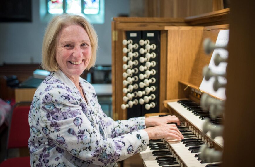 Annette’s on song for music…
