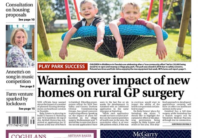 Hitting the headlines this week…