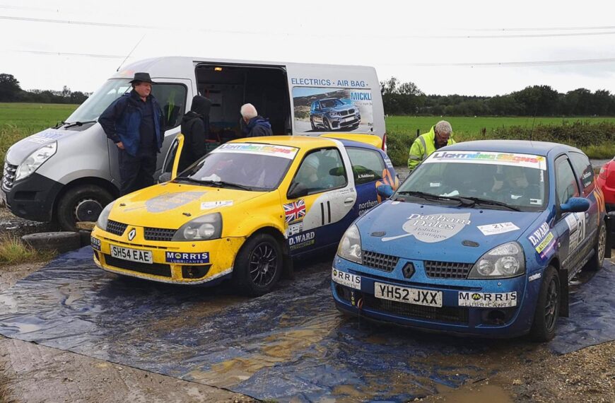 Class win and top ten…
