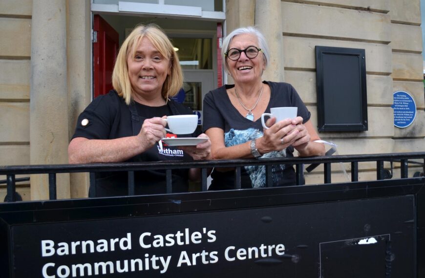 Barney’s arts centre reopens