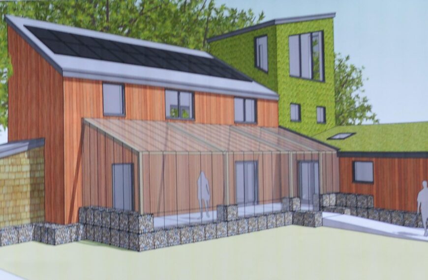Green light for Rotters’ eco centre
