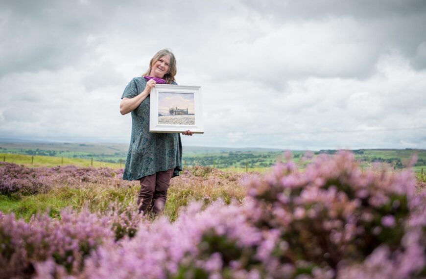 Artist Anne offers new way…