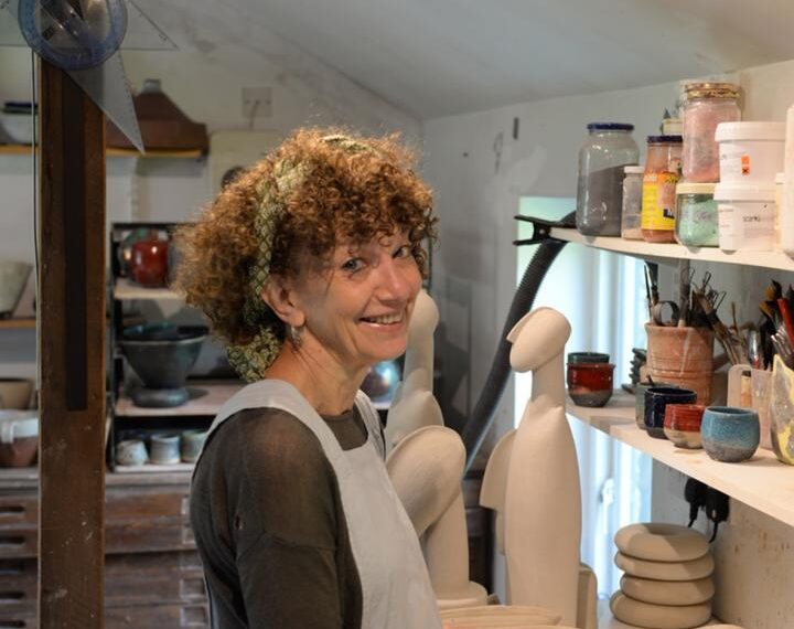 Judy’s an artist who loves a new challenge