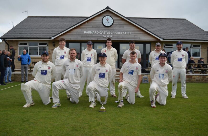 Cricket – Barney’s second XI&hellip;