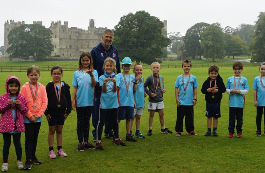 Raby Castle CC’s future stars&hellip;