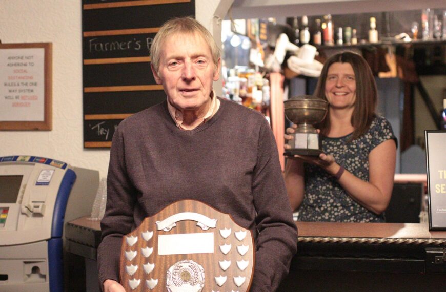 Mac’s marvellous leeks take top spot at Staindrop show