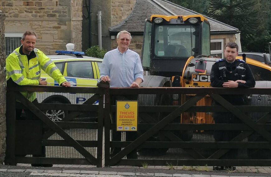 Hi-tech operation to tackle rural crime makes its mark