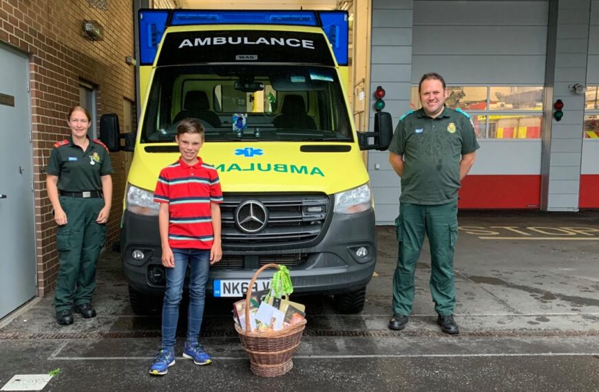 Aidan’s NHS fundraising grows to…