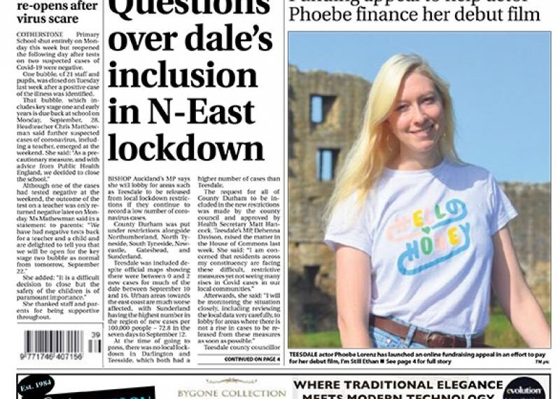 Making the news this week