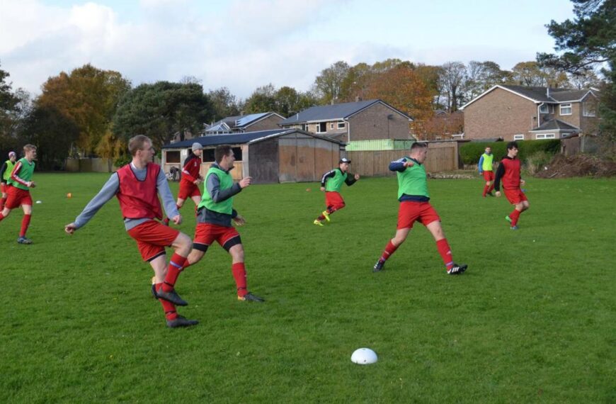 Backing for football club’s plans to boost facilities at Tens Field
