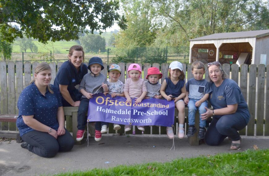 Delight as top-rated villager nursery…