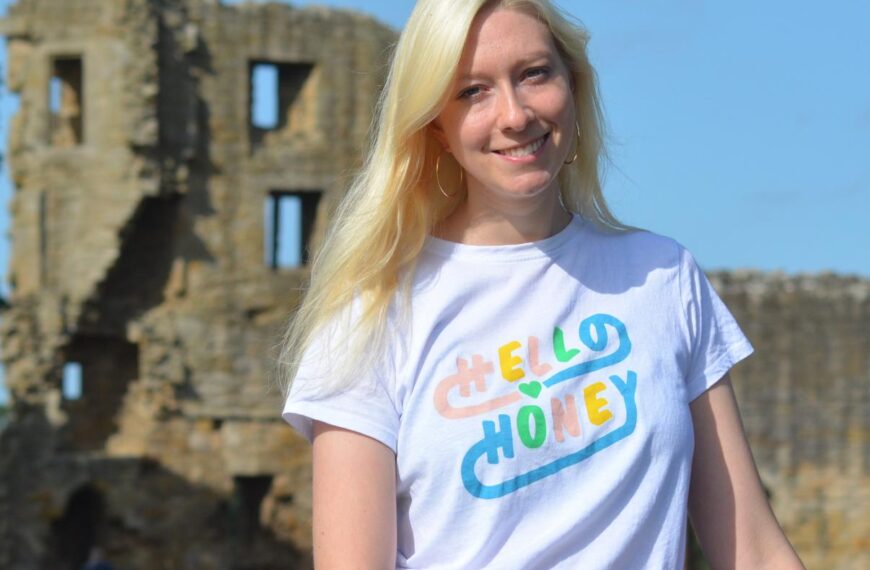 Actor Phoebe launches £10,000 online…