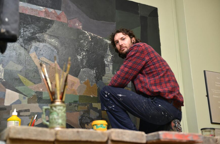 Work begins to restore 1950s…